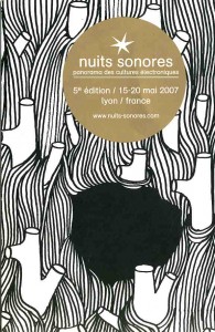 Nuits Sonores Poster